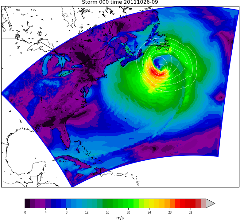 How Gulf Stream SST fronts modify Atlantic winter storms