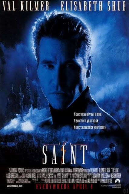 Sinopsis film The Saint (1997)