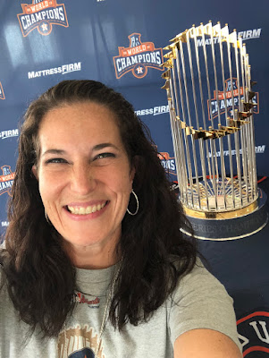 Astros World Series Trophy Tour