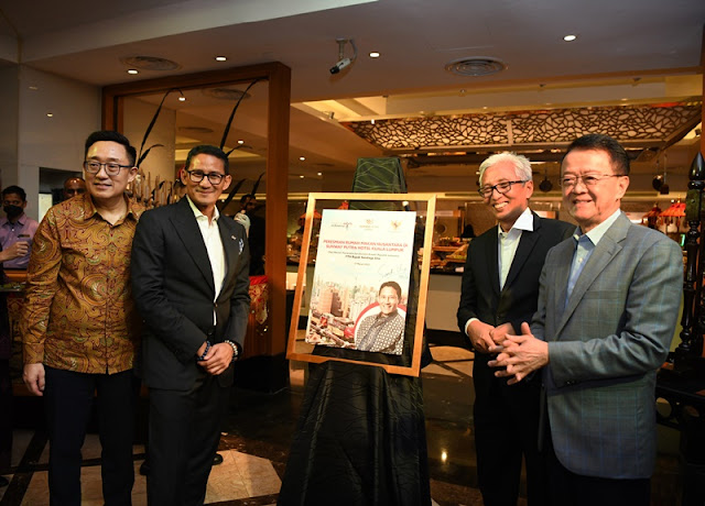 Rumah Makan Nusantara - Sunway Putra Hotel KL Launch