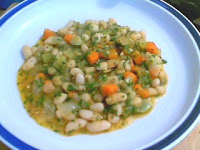 White Bean and Aromatic Vegetable Ragout