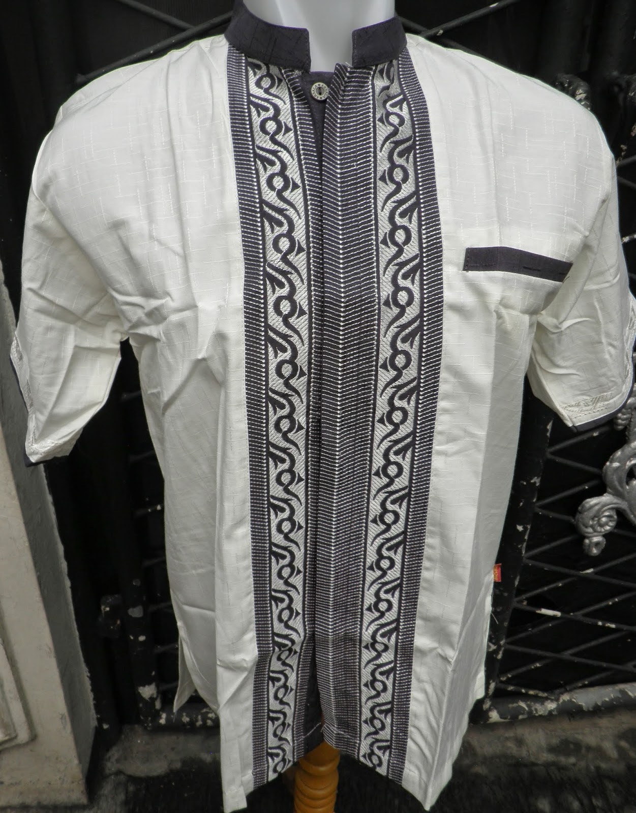 Jual Baju Koko Pria Modern Murah Trendy BB 5E65C8D8 WA 