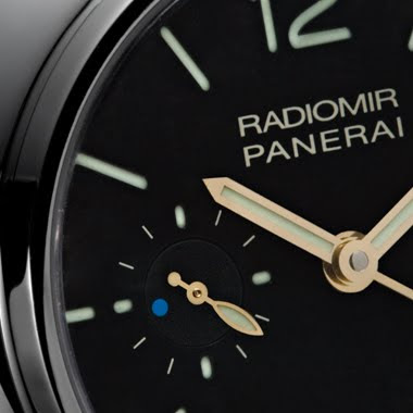 Tourbillon Cadran - Panerai Radiomir Tourbillon - PAM00316