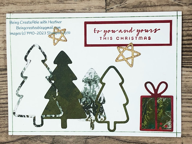 Stampin' Up!, Spruced Up Outlines