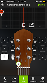 Hasil gambar untuk tuner gitar aplikasi