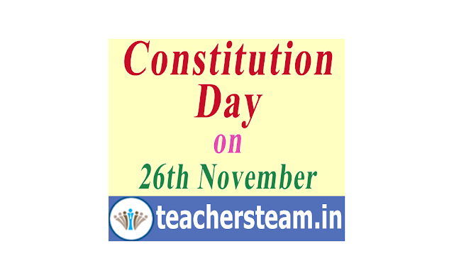 Constitution Day on 26th November