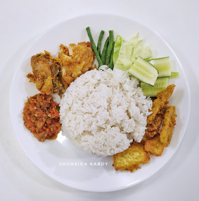 Resepi Nasi Ayam Penyet