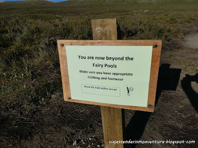 Fairy Pools en Skye