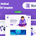 Korisna - Medical Prevention PSD Template 