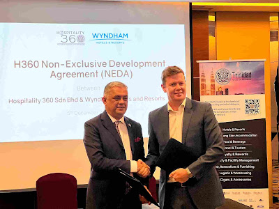 Hospitality 360 Sdn Bhd Expands Hotel Management Portfolio To Manage Hotels and Service Apartments By Wyndham Hotels And Resorts