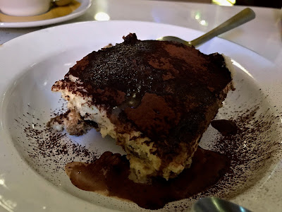 Pastaria Abate, tiramisu