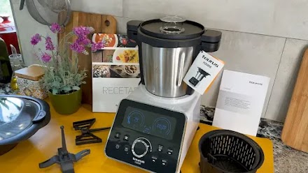 Taurus Foodie es el robot de cocina más barato que lo tiene todo