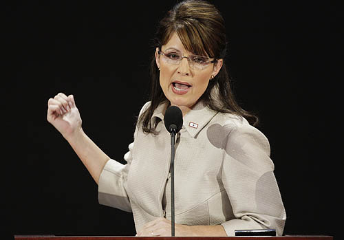 sarah palin. Sarah Palin On Breastfeeding