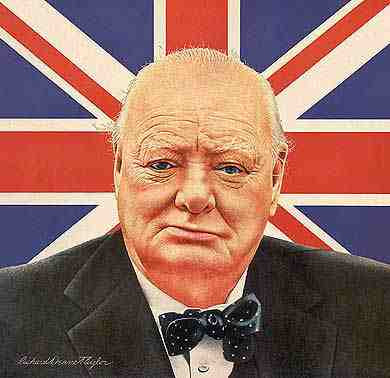 Sir Winston Churchill Biography