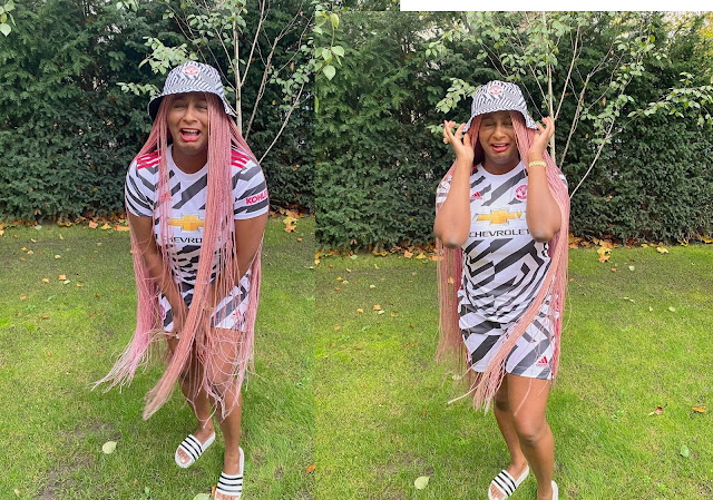 So Hilarious! Check Out DJ Cuppy’s Reaction After Man U Was Beaten By Arsenal