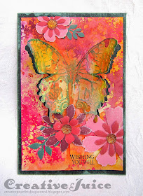 Lisa Hoel - Compendium of Curiosities Challenge #22 - Layered Butterfly