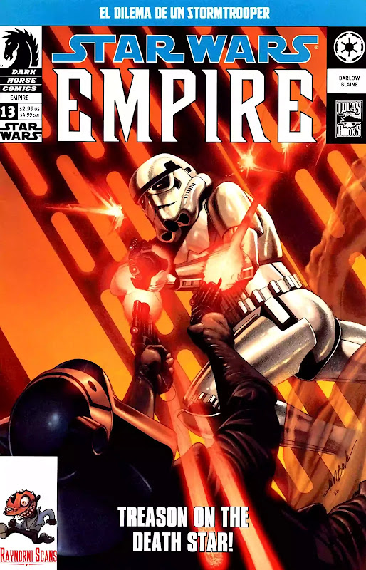 Star Wars. Empire: What sin loyalty? (Comics | Español)