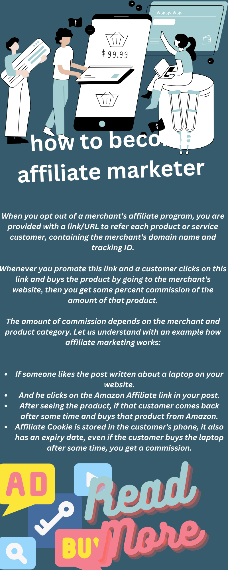 how to become affiliate marketer