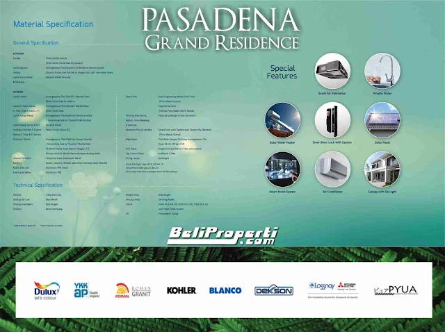 pasadena grand residence tangerang