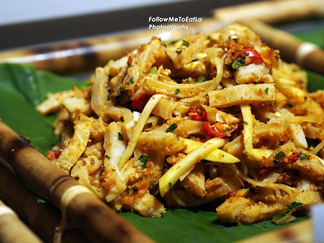  Urap Perut Lembu (Beef Stomach With Dried Coconut & Tumeric)