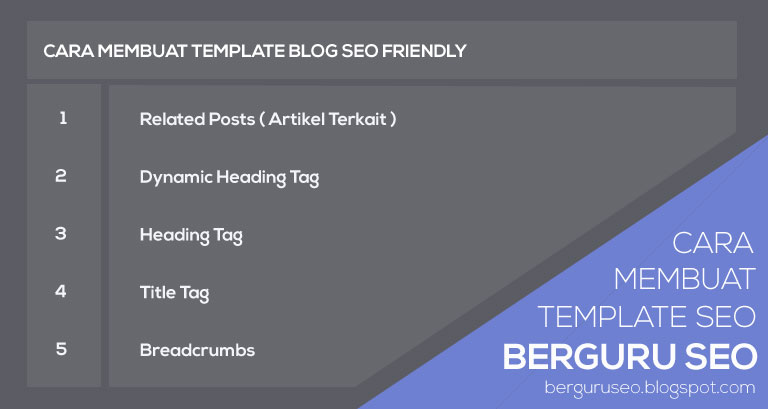 Cara Membuat Template Blog Sendiri Agar SEO Friendly 2014