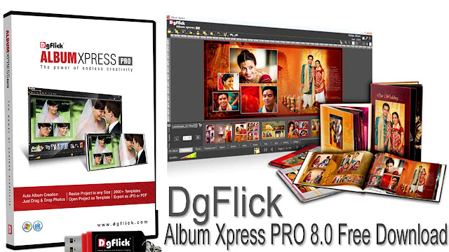 DgFlick Album Xpress PRO 8.0