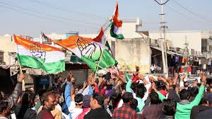 राजस्थान : निकाय चुनावों में कांग्रेस की जीत से गहलोत हुए गदगद  