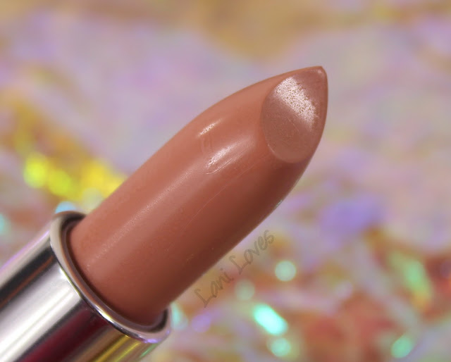 Maybelline Colorsensational Inti-Matte Nudes - Purely Nude Lipstick Swatches & Review