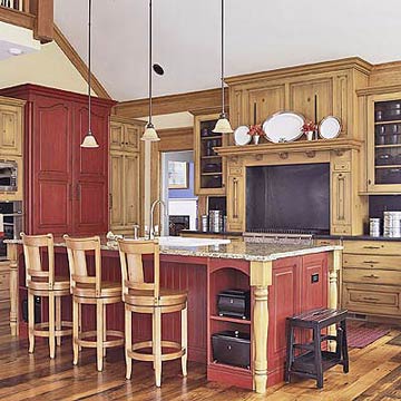 Red Kitchen Decorating Ideas 2012 | Room Decorating Ideas