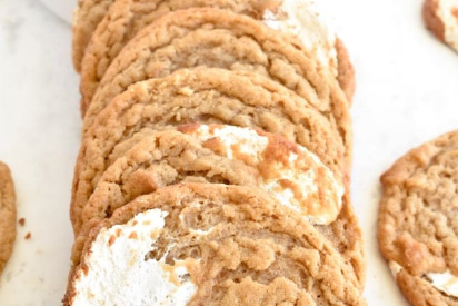 Fluffernutter Cookies