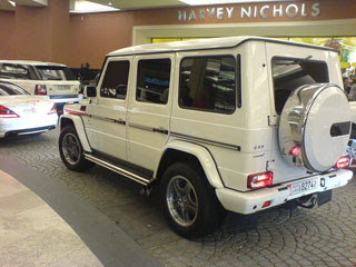 Mercedes G55 AMG-2