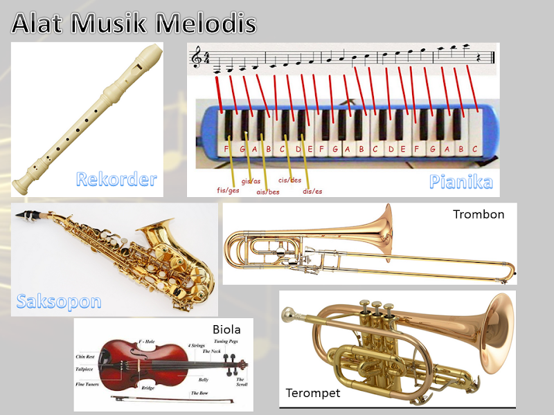 55+ Gambar Alat Musik Melodis Ritmis Harmonis, Paling Gokil!