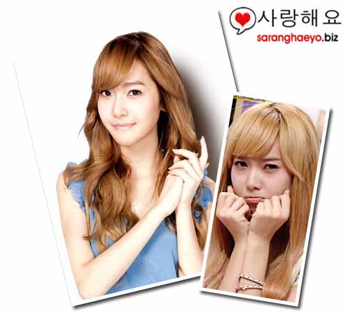 Cara Menata Rambut ala Jessica SNSD