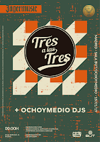 Tres a las tres en Ochoymedio Club