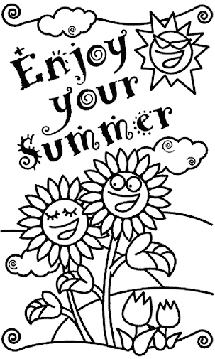 27 summer season coloring pages part 2 free printables - june coloring pages best coloring pages for kids