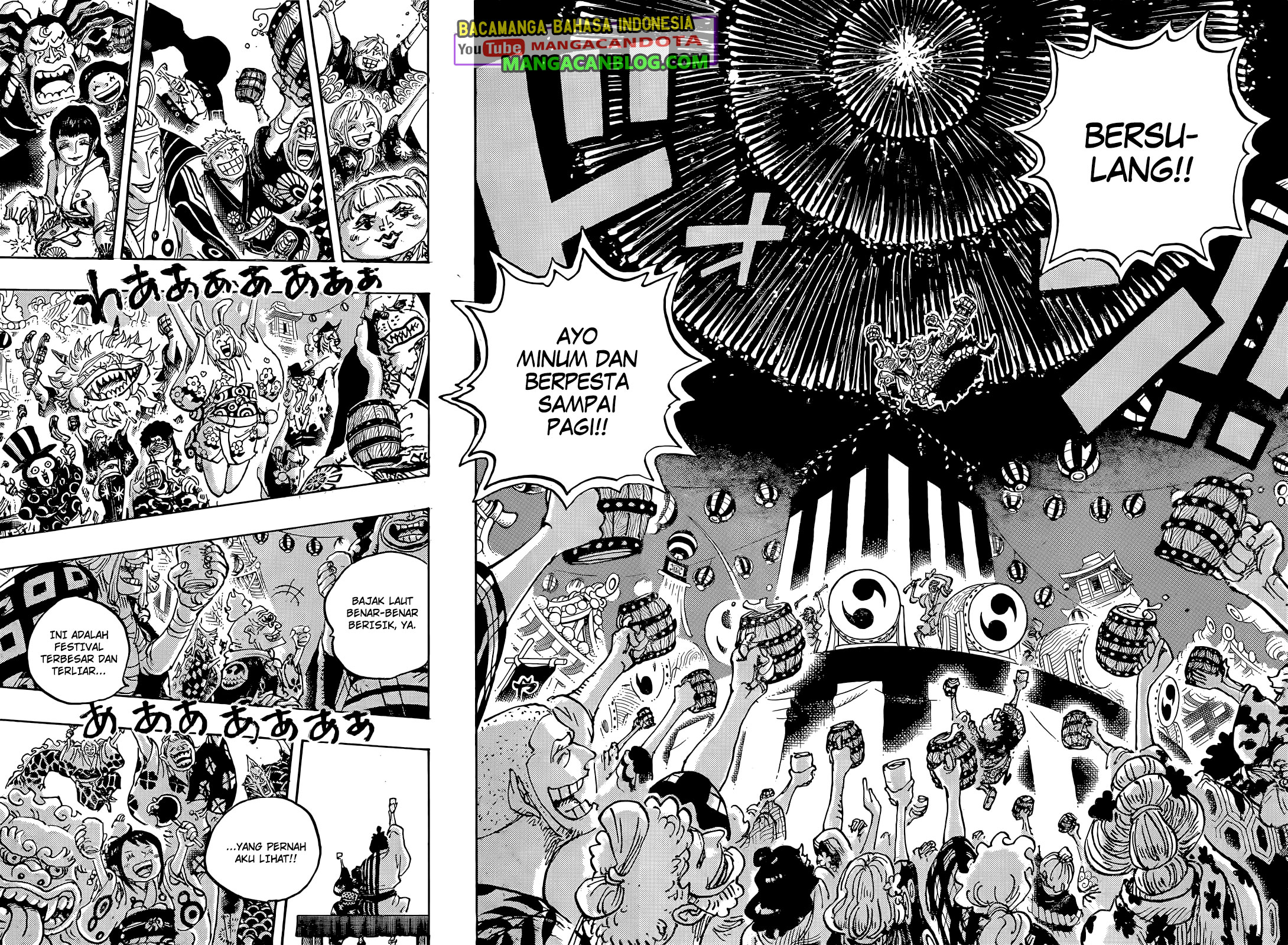 Manga One Piece Chapter 1053 Bahasa Indonesia