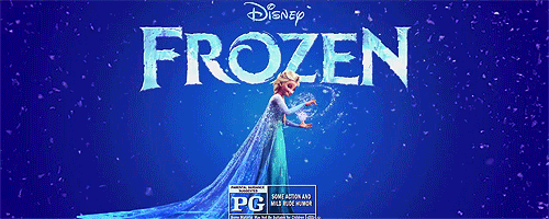 La robe blanche portée par Elsa (Idina Menzel) dans le film d'animation La  Reine des neiges 2