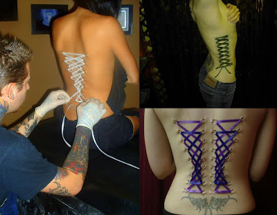 Tattoos   Spine on Tattooes  Piercings And Insomnia    Slave Isabelle S Journey