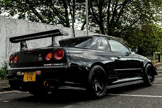 Nissan Skyline R34 GT-R