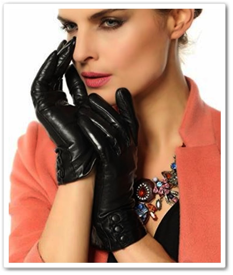 Bestselling Women's Winter Warm Nappa Leather Gloves (Plush/cashmere Lining)