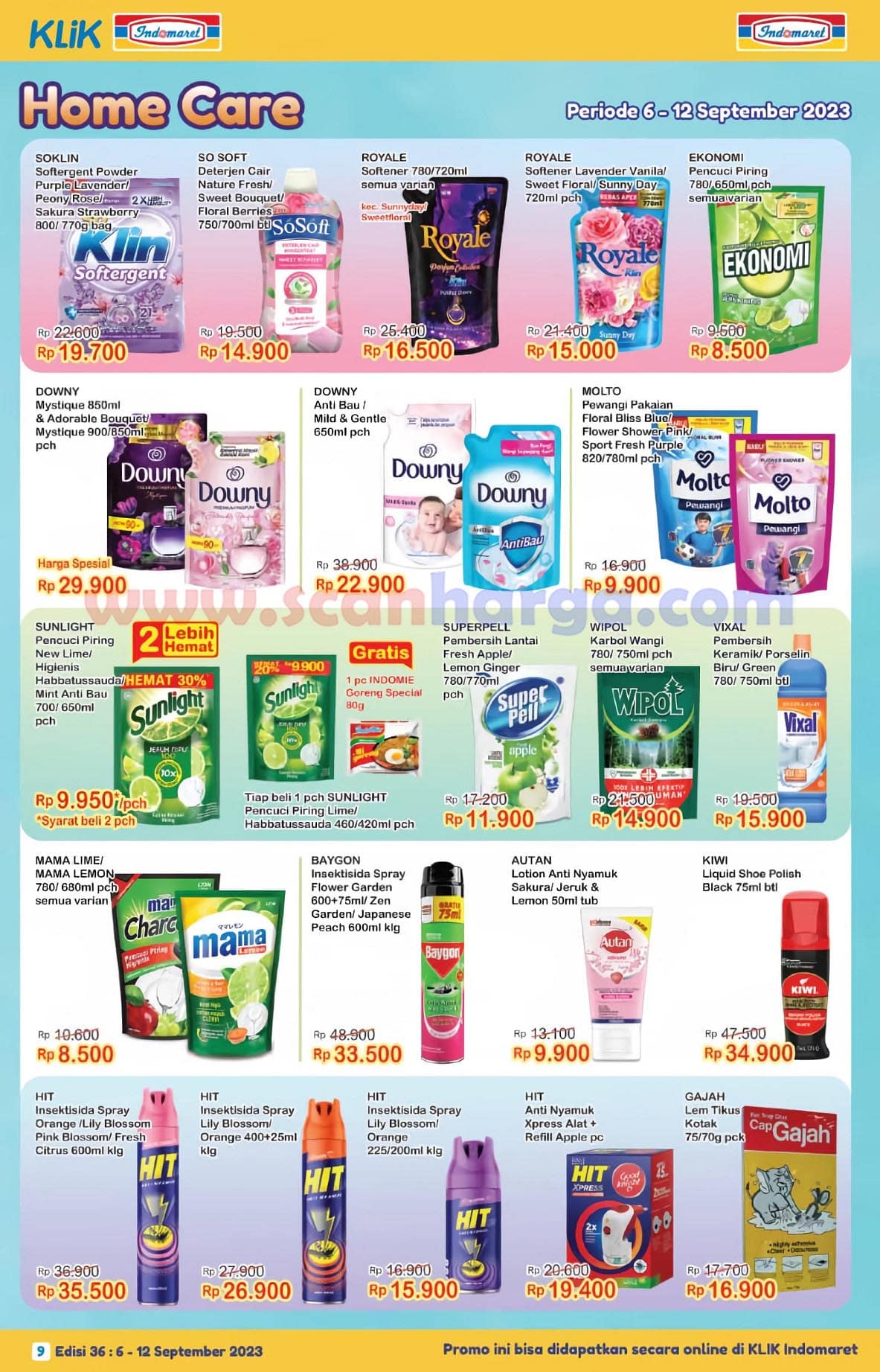 Katalog Indomaret Promo Terbaru 6 - 12 September 2023 10