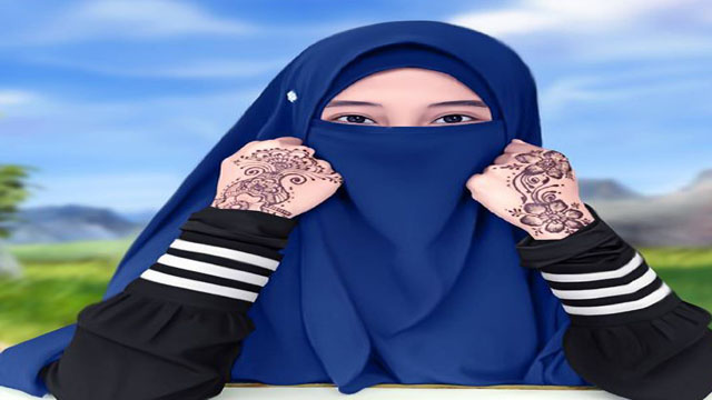 Kumpulan Gambar Kartun Muslimah Bercadar Terbaru