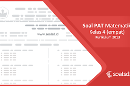 Soal Pat Matematika Kelas 9 Semester 1