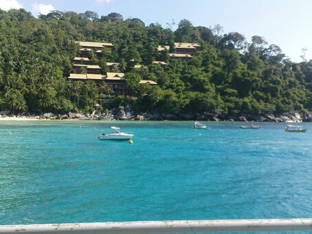 My Gabus: saya honeymoon di tioman