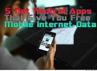 Top 5 apps that give free internet data, airtime on your mobile