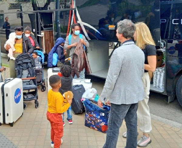 Bordeaux (33) « ... 😒 ?? » : la préfète souhaite la bienvenue aux réfugiés ukrainiens