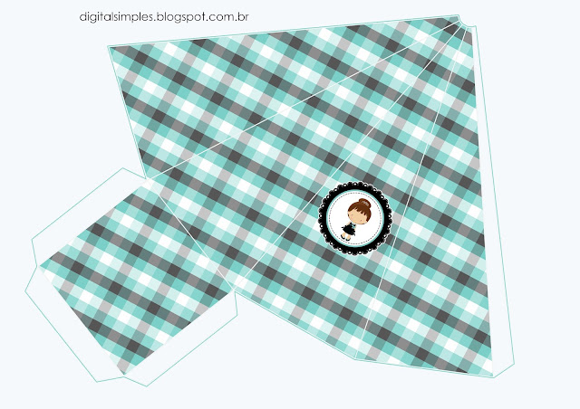 Breakfast at Tiffany's Baby: Free Printable Boxes. 