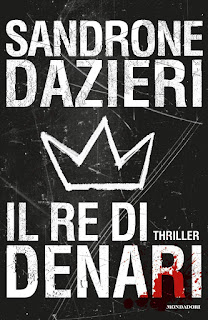 La copertina del romanzo thriller Il re di denari