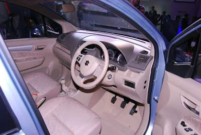 2012 Maruti Suzuki Ertiga India review Interior