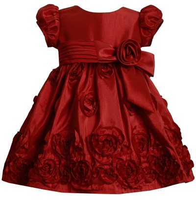 Baby Girls Christmas Outfits on Baby Girls Christmas Dresses Is Very Beautiful Flower Dress For